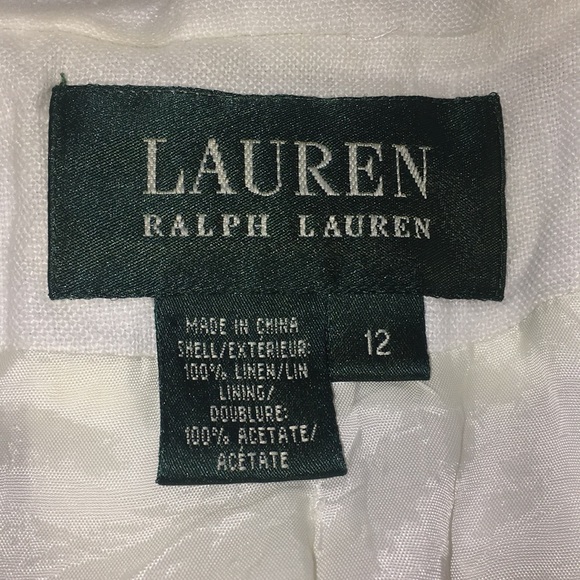 Ralph Lauren Linen Blazer - Picture 4 of 6